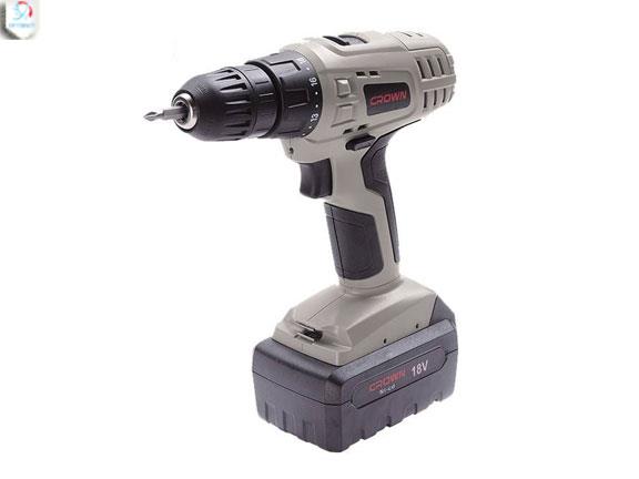 دریل پیچ گوشتی شارژی کرون مدل CT21026N