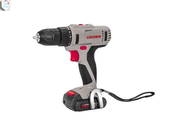 دریل شارژی دو سرعته کرون مدل CT21052L