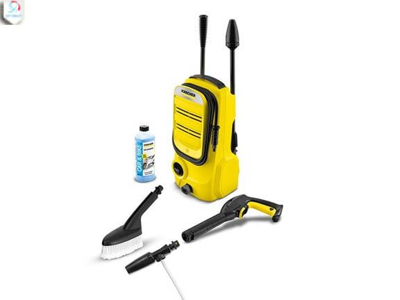 کارواش خانگی کارچر 110 بار مدل  k2 compact + car-kit (کرشر)