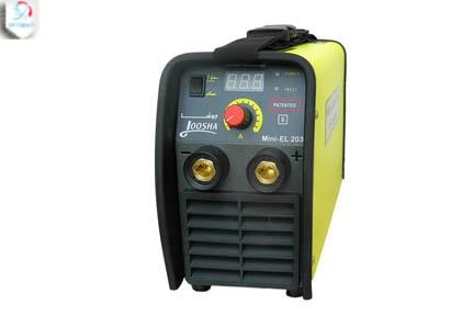 دستگاه جوش (اینورتر ) گام الکتریک 200 آمپر مدل mini-el 203