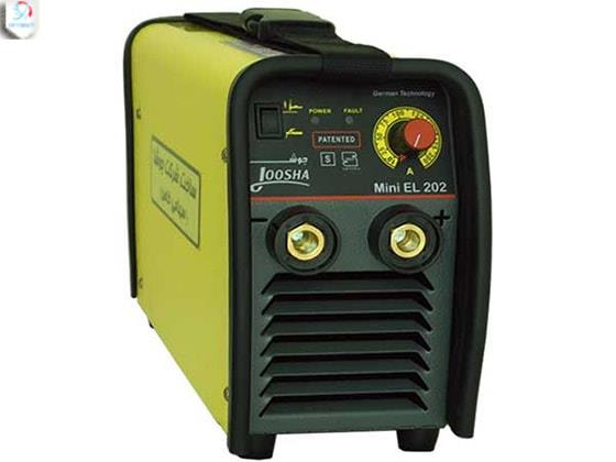 دستگاه جوش (اینورتر) 200 آمپر گام الکتریک مدل mini el 202