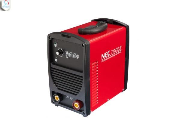دستگاه جوش اینورتر ان ای سی مدل MINI-200