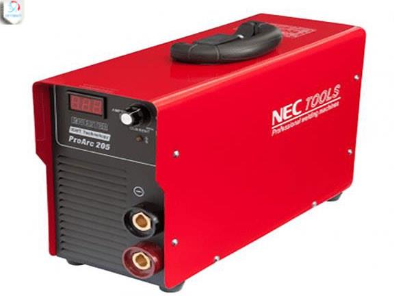 دستگاه جوش اینورتر ان ای سی مدل ProArc-205