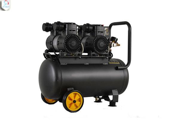 کمپرسور سایلنت 50 لیتری دوموتوره رونیکس مدل RC-5013