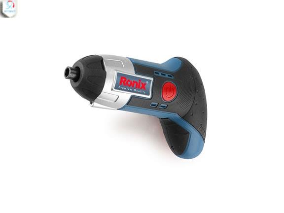 پیچ گوشتی شارژی رونیکس مدل 8500